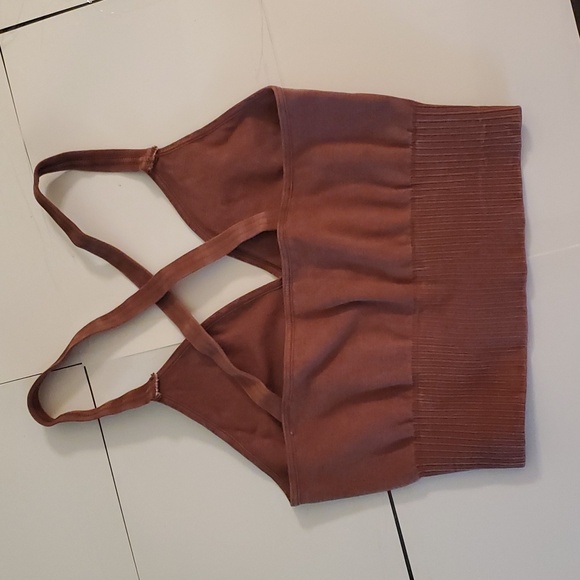 🤩New free people good karma crop top sizes XS/S - Picture 5 of 7